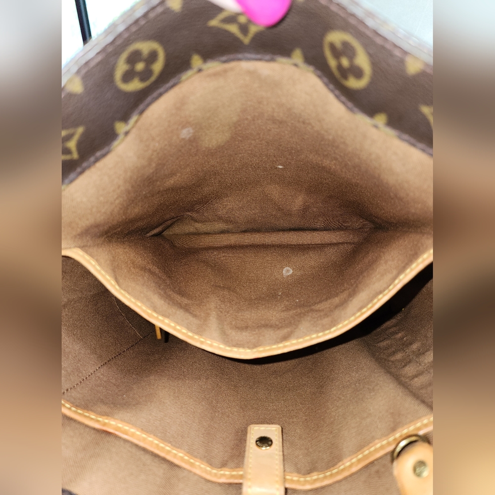 Louis Vuitton Brown Monogram Tote - Picture 12 of 16